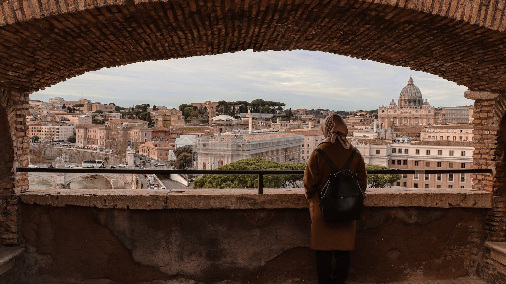 Wie unterscheidet sich das antike Rom vom modernen Rom?